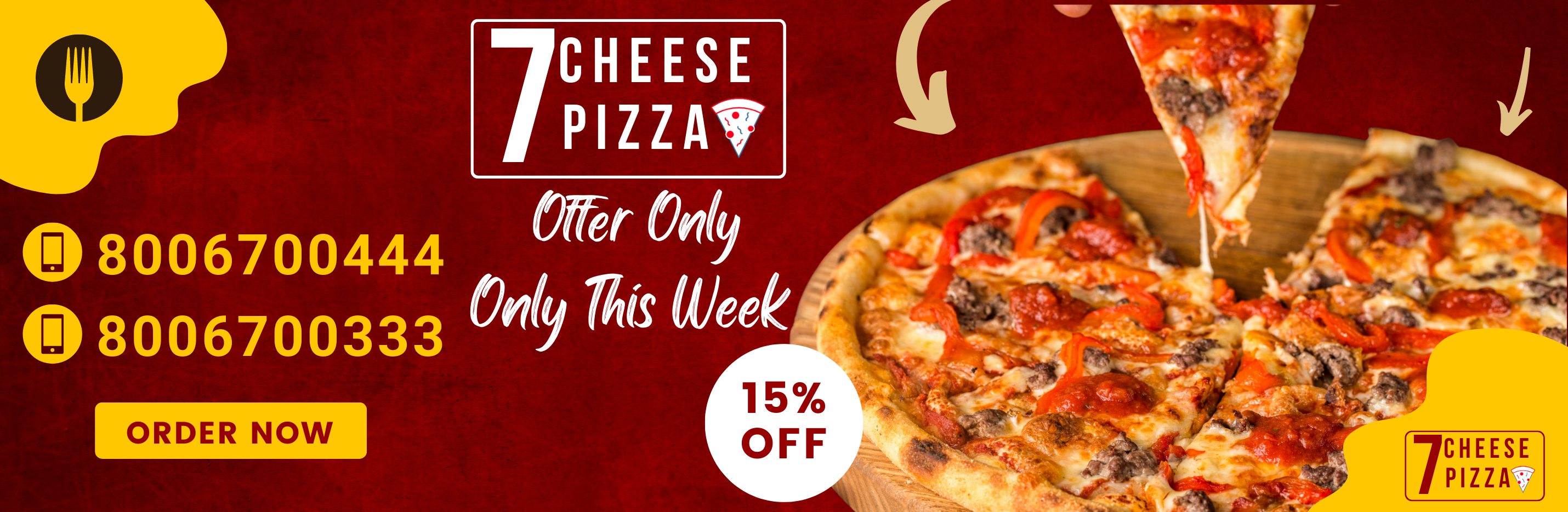 pizza banner
